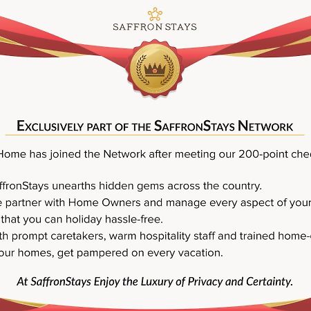 Saffronstays Firdaus Baug Khamshet 외부 사진